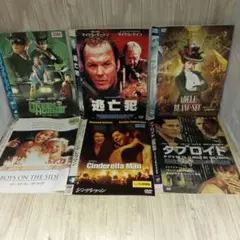 r4058 洋画6枚セットDVDおまとめ