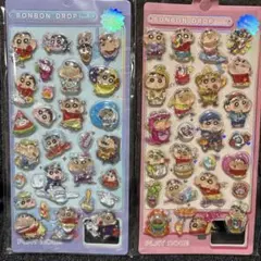 クレヨンしんちゃん　ウォーターシール　２点セット