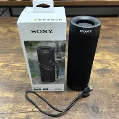 SONY SRS-XB23 ブラック ワイヤレススピーカー