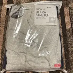 新品　ユニクロ　ウルトラストレッチ　スウェットセット　長袖