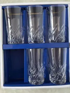 Cristal d'Arques クリスタルタンブラーセット 5個入り