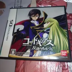 コードギアス 反逆のルルーシュ DS