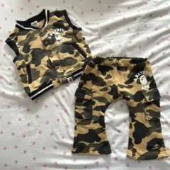 美品⭐️BAPE KIDS ベビー ロンパース カバーオール80cm正規品 2026年最新】A BATHING APE ベビー用ロンパース・カバーオールの人気