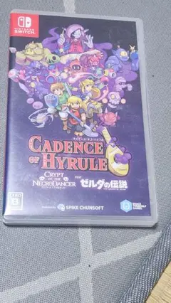 ケイデンスオブハイラル クリプトオブネクロダンサー feat. ゼルダの伝説