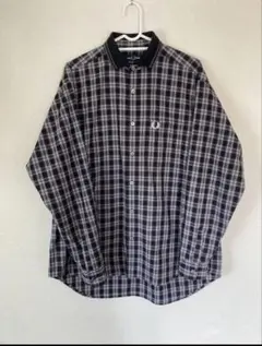 FRED PERRY チェック柄 長袖シャツのサムネイル