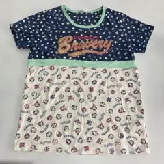 rough 半袖 Tシャツ マスク柄 星柄のサムネイル
