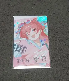 プロセカ クリフェス 箔押し チェキ 桃井愛莉 - メルカリ