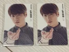 U-KISS ジュン　イジュニョン ミュージックカード２枚