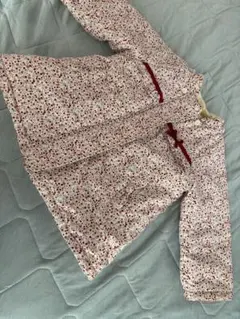 クーラクール キムラタン うさ耳 花柄アウター 90cm 女の子