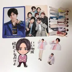 WEST. 小瀧望 ステッカー シール トレカ 喜怒哀楽 翔べ関西から
