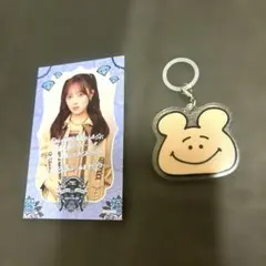 ≠ME ノイミー 落合希来里 トレカ キーホルダーセット