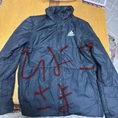ひよこ様専用、adidas ブラック ダウンジャケット