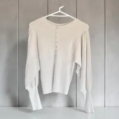 センスオブプレイス 春ニット フリーサイズ