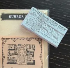 【711】ラバースタンプ Finest Qualityラベル