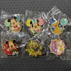 【希少】Disney Party Express ピンバッジ 6種セット ディズニー Party Express ピンバッジ 7種セット - メルカリ