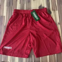 JOGARBOLA レッド ハーフパンツ Lサイズ