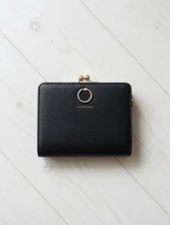 JILLSTUART 二つ折り財布 ブラック&ピンクのサムネイル