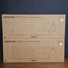 2件ロジクール SIGNATURE MK650GR コンボ フォービジネス Signature MK650 Keyboard Mouse Combo for Business | Logitech