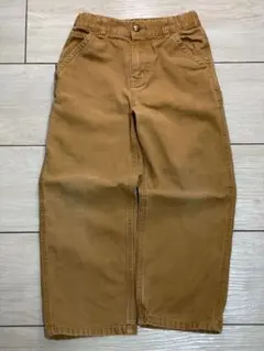【キッズ古着】Carharttカーハート ペインターパンツ ダック地　サイズ6のサムネイル
