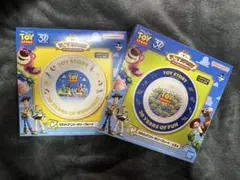 一番くじ　トイ・ストーリー プレート 2枚セット