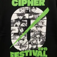 ファイアーエムブレム サイファ 2019 Tシャツ ブラック
