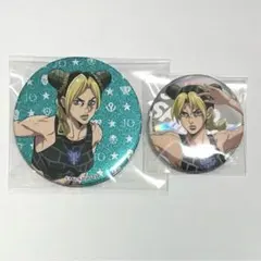 ジョジョ 徐倫 缶バッジ ジョジョワールド3 JOJO×SHIBUYA