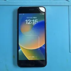 iPhone 8 スペースグレー 64G SIMフリー バッテリー100