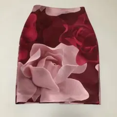 TED BAKER ローズ柄 タイトスカートのサムネイル