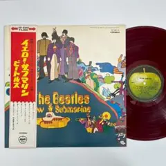 LP ザ・ビートルズ イエロー・サブマリン モノラル・赤盤 - メルカリ