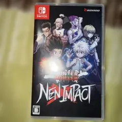 HUNTER×HUNTER NEN IMPACT Nintendo Switch