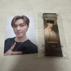 ディノ　トレカ　フラッグキーホルダー