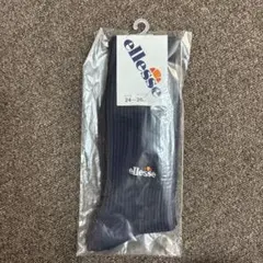 ellesse ソックス EAC-102 ネイビー 24-26cmのサムネイル