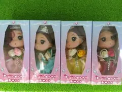 プリンセスドール 4体セット