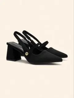 パンプス ブラック 黒のサムネイル