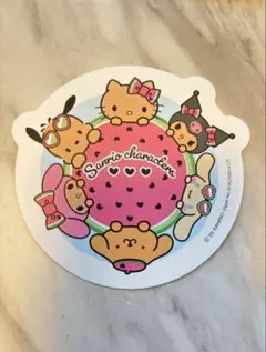 サンリオキャラクター シール・ポストカードセット