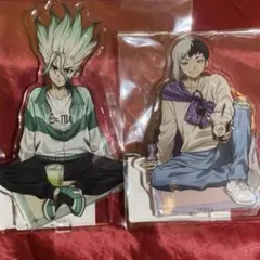 Dr.STONE 石神千空 あさぎりゲン 白スーツ アクスタ - メルカリ