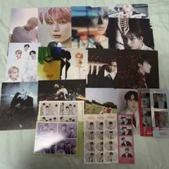 enhypen ソヌ ポストカード ポスター ステッカー まとめ売り