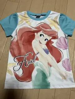 アリエル プリント Tシャツ 120cm