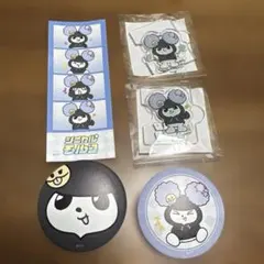 君の好きは無敵 アクリルスタンド 缶バッジ 4CUTステッカー シニカルモルコ