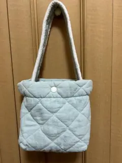 リネン ショルダーバッグ