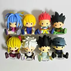 HUNTER×HUNTER　ペタドール　8体まとめ売り　キルア　クラピカ　ヒソカ