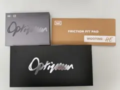 wooting optimum case +　キーキャップ2種類 wooting optimum case + キーキャップ2種類 wooting optimum