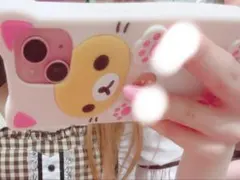 コリラックマ スマホケース iPhone15