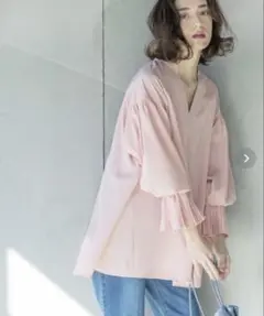 キャンディスリーブ シャツ