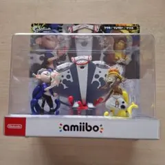 amiibo スリミ連合セット (スプラトゥーン)