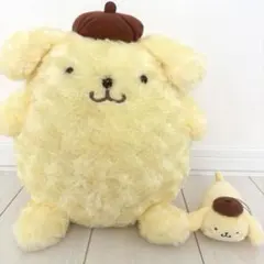 サンリオ ポムポムプリン ぬいぐるみ BIG マスコット まとめ売り 【美品】