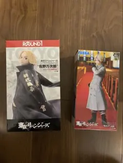 東リベ フィギュア マイキー イヌピー　2点セット