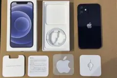 [美品] iPhone12 64GB ブラック MGHN3J/A