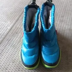 コールマン キッズ 撥水 スノーブーツ アウトドアシューズ22