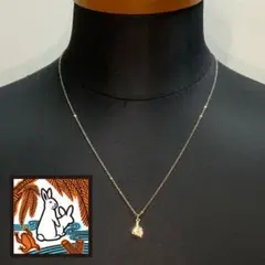 【新品未使用】　FR2 ネックレス Rabbits Icon Necklace – #FR2